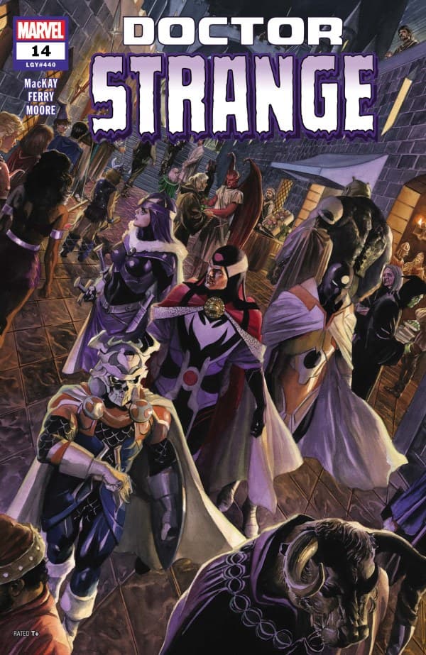 Doctor Strange #14 cover