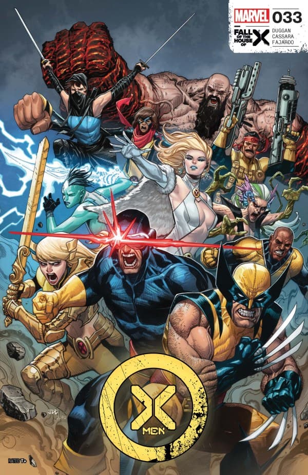 X-Men #33 cover