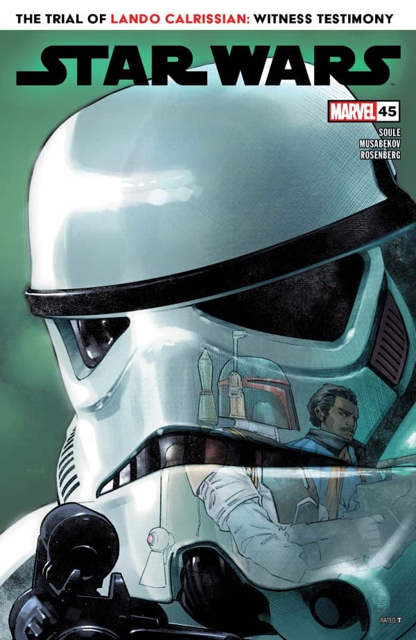 Star Wars #45 cover