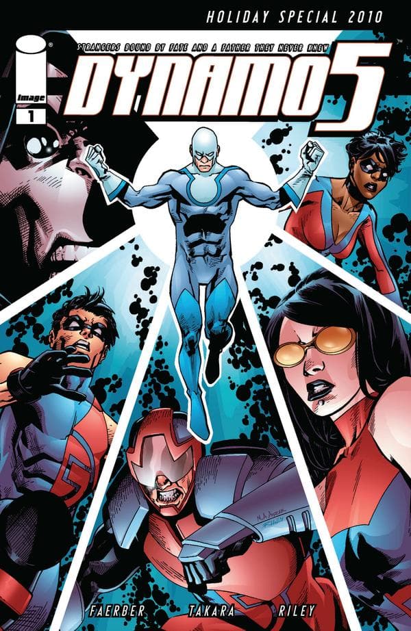 Dynamo 5 Holiday Special 2010 #1 cover