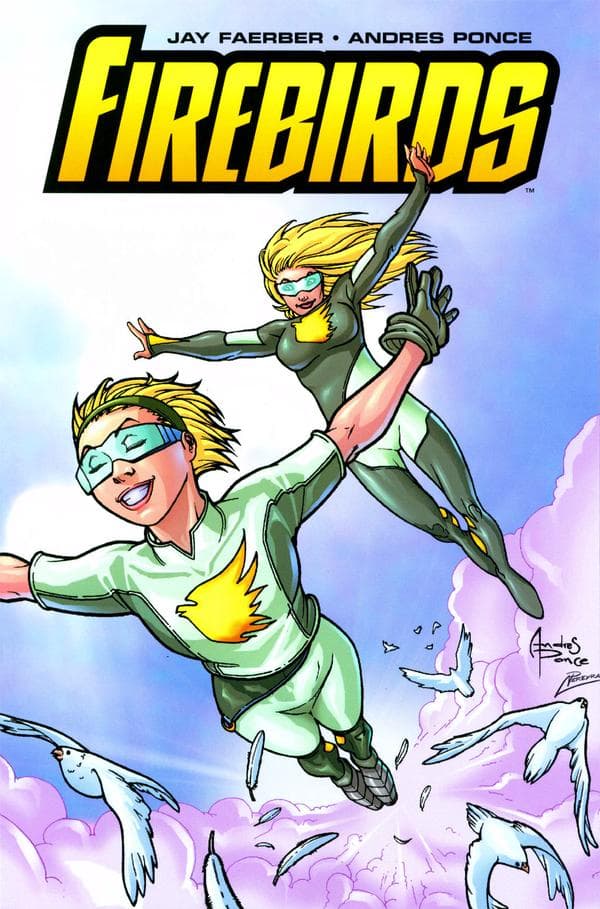 Firebirds cover — © Image Comics