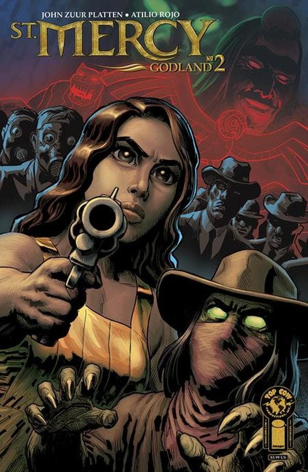 St. Mercy: Godland #2