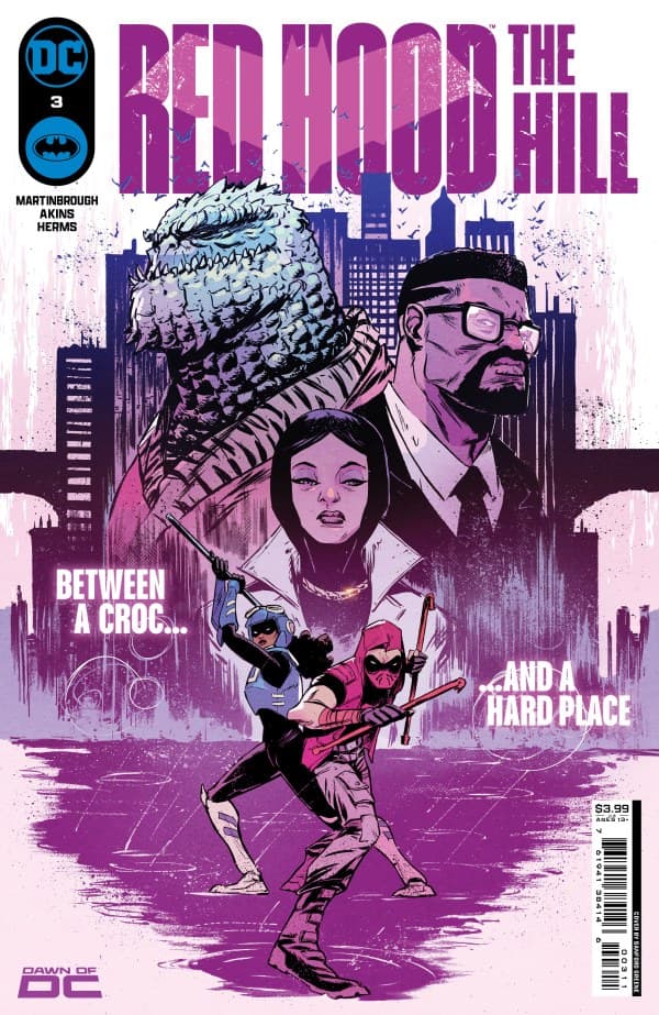 Red Hood: The Hill #3 cover