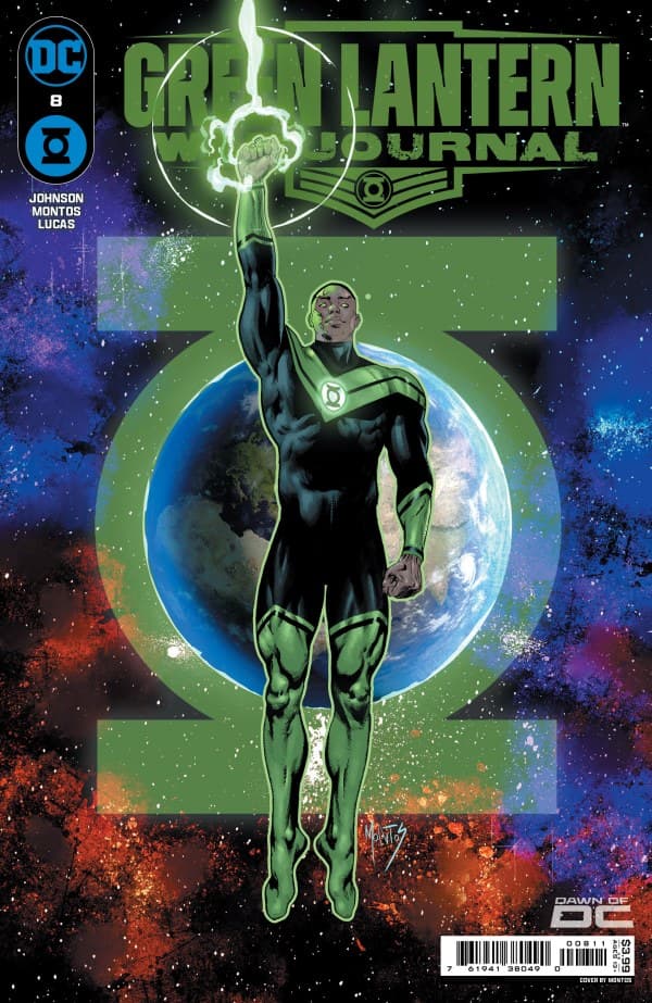 Green Lantern: War Journal #8 cover