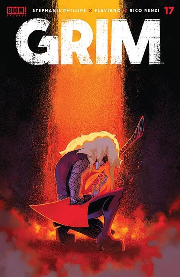 Grim #17 cover