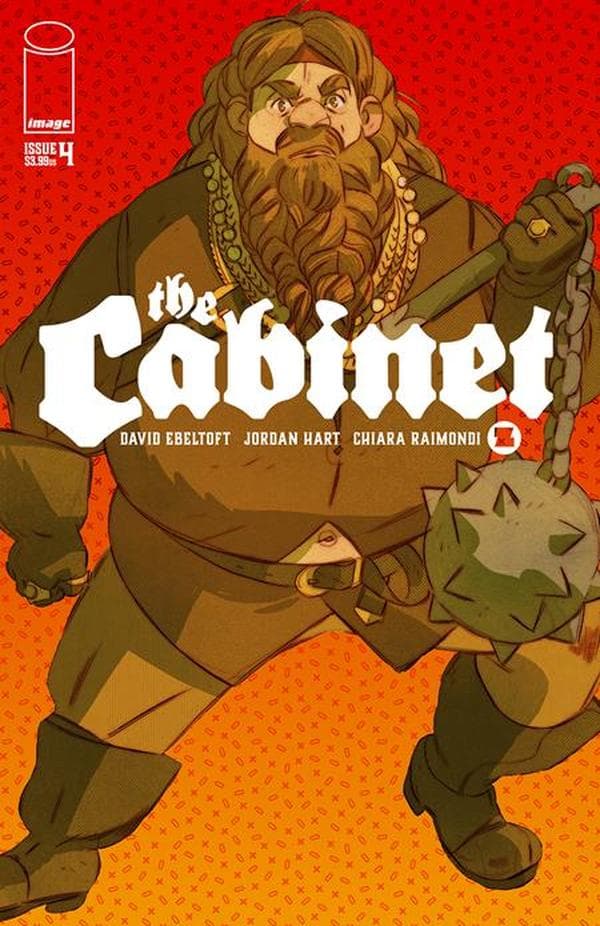 The Cabinet #4 cover