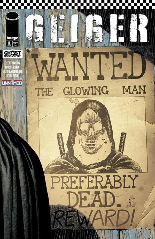 Geiger #2 cover