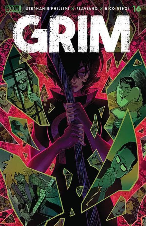 Grim #16 cover