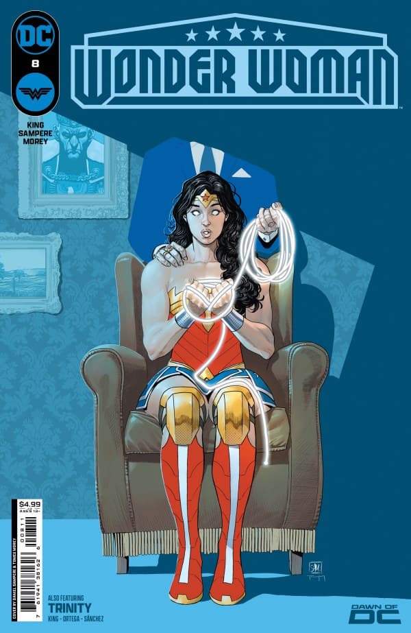 Wonder Woman #8 cover