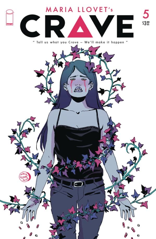Crave #5 cover