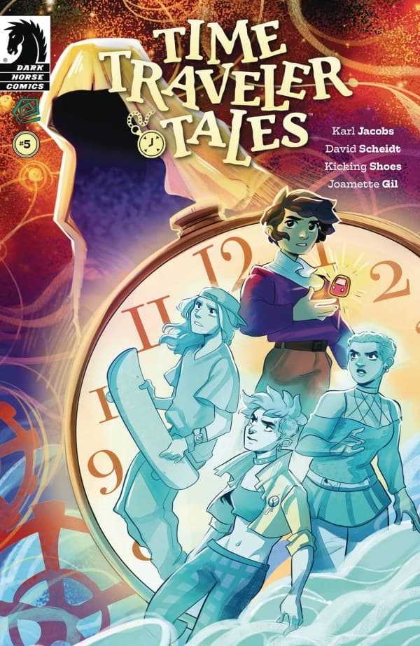 Time Traveler Tales #5 cover