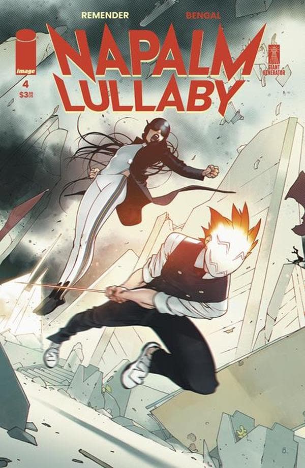 Napalm Lullaby #4 cover