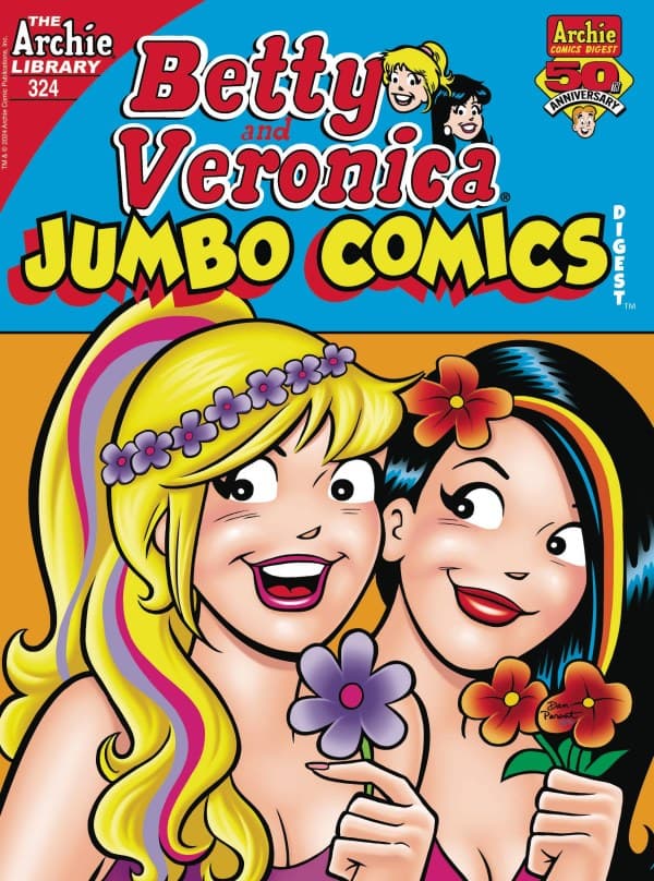 Betty & Veronica (Jumbo Comics) Double Digest #324 cover