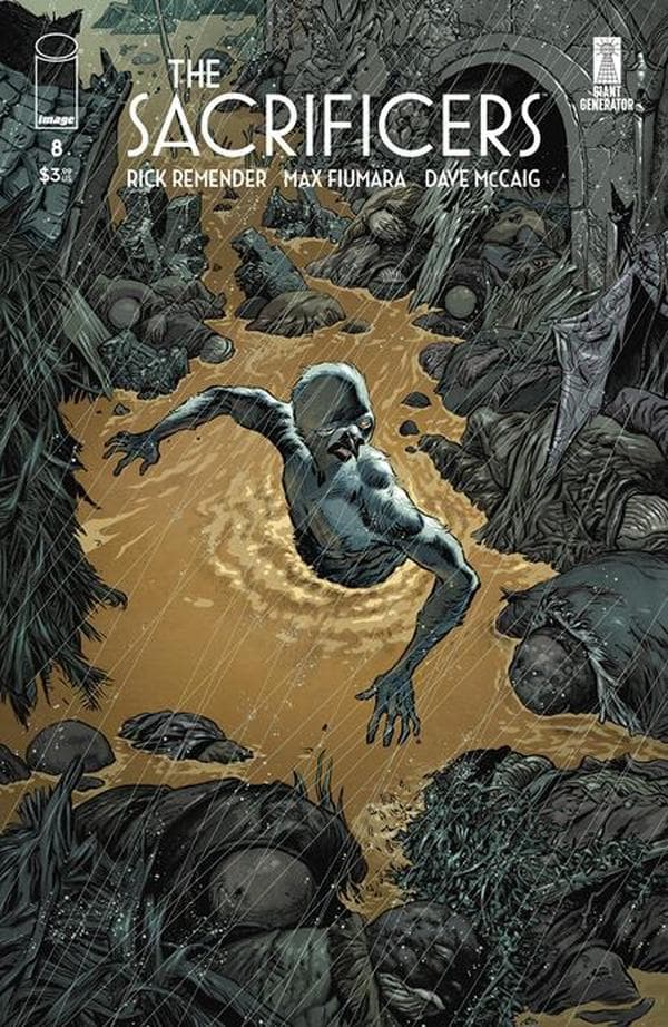 The Sacrificers #8