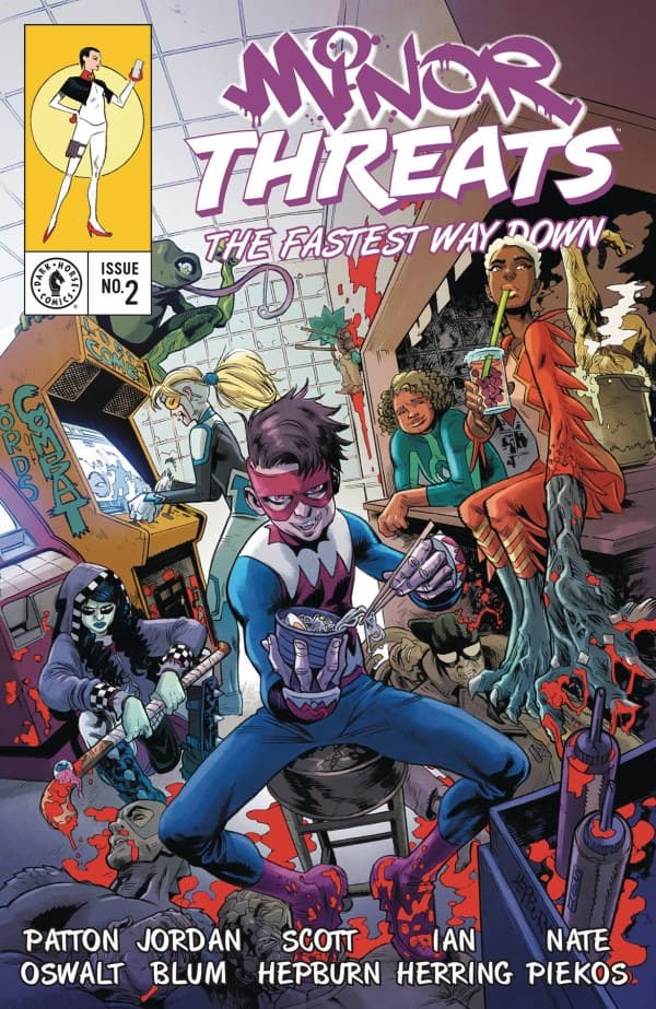 Minor Threats: The Fastest Way Down #2 cover
