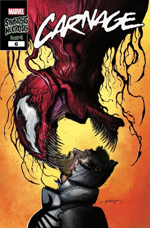 Carnage #6 cover