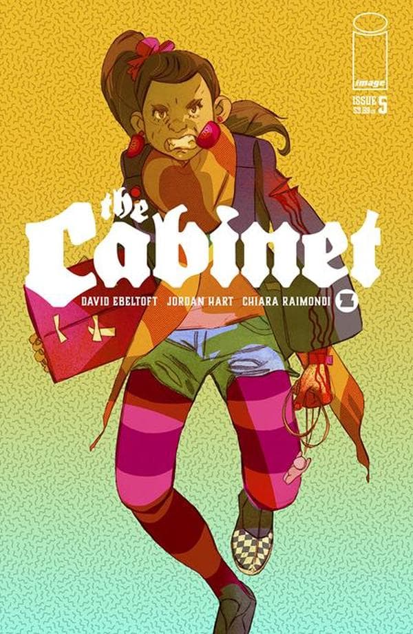 The Cabinet #5 cover