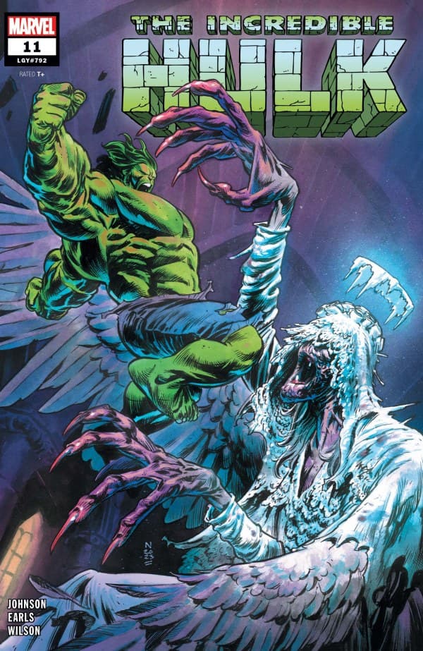 Incredible Hulk #11 cover