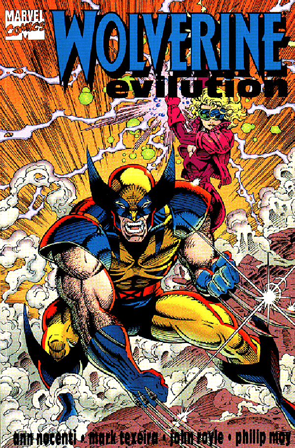 Wolverine: Evilution #1 cover