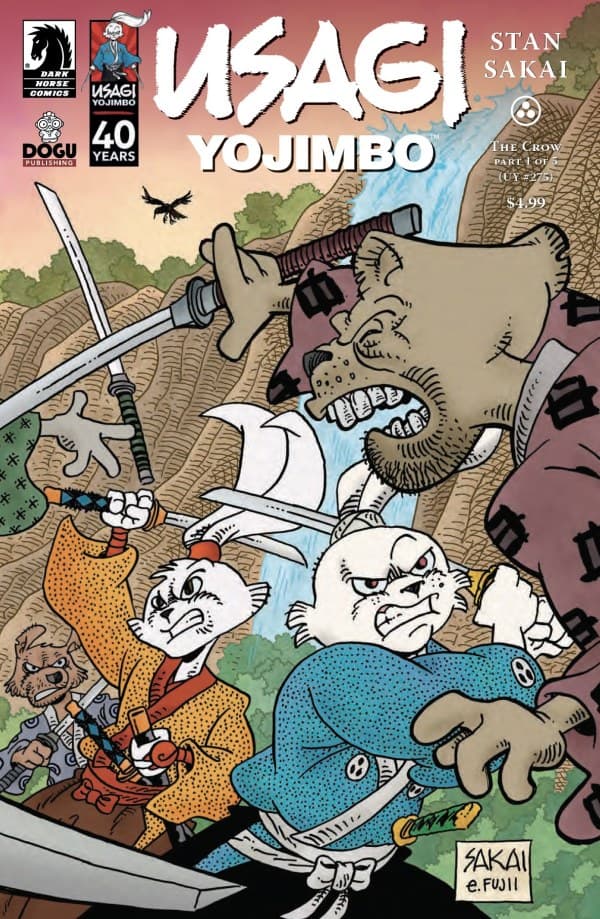 Usagi Yojimbo: The Crow