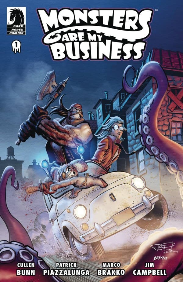 Monsters Are My Business