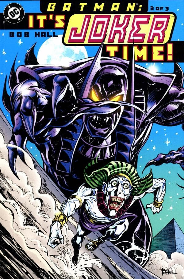 Batman: Joker Time #2 cover