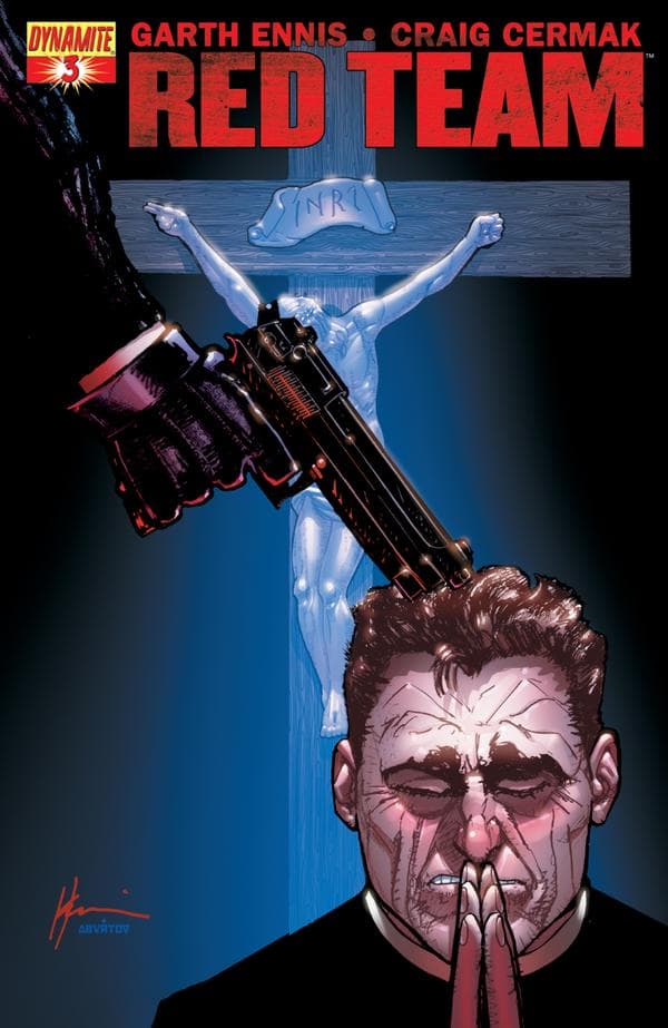 Red Team #3 cover