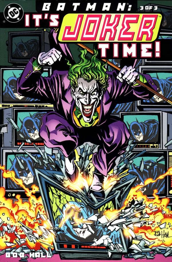 Batman: Joker Time #3 cover