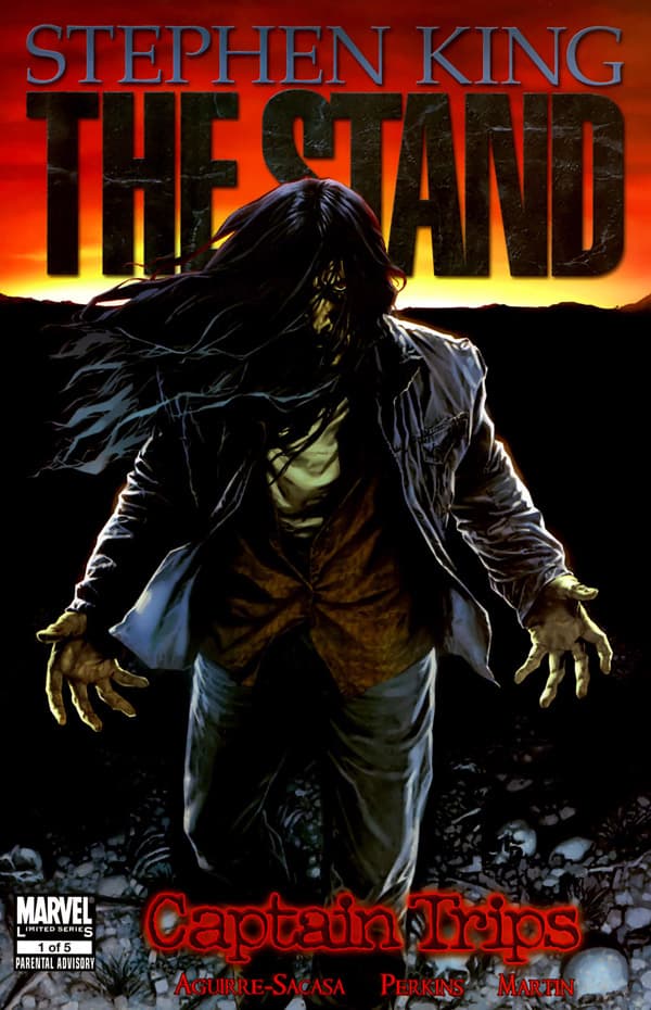 The Stand: Captain Trips #1 cover