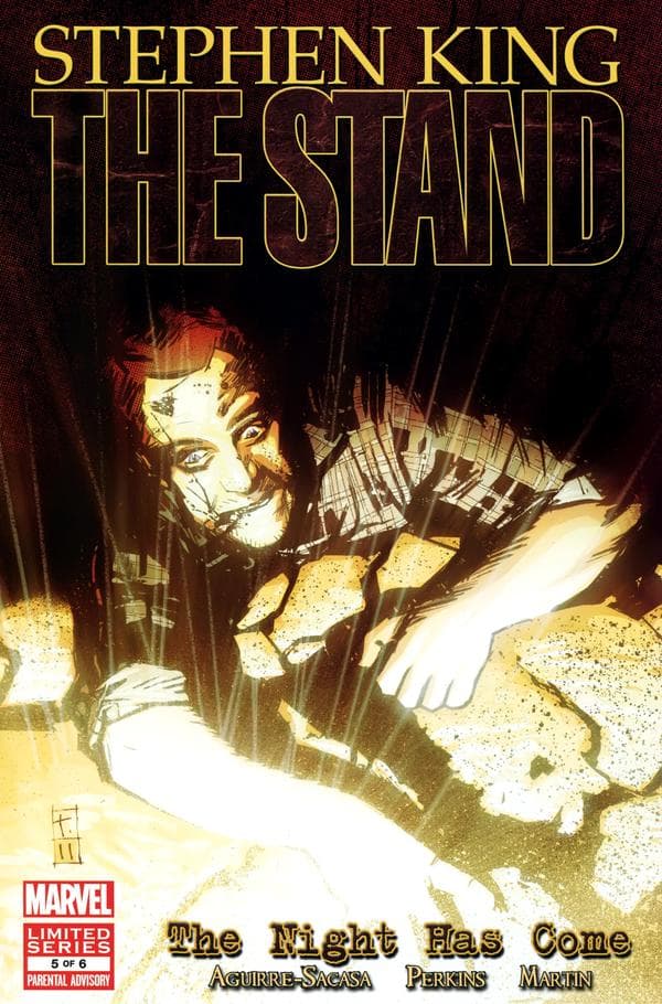 The Stand: The Night Has Come #5 cover