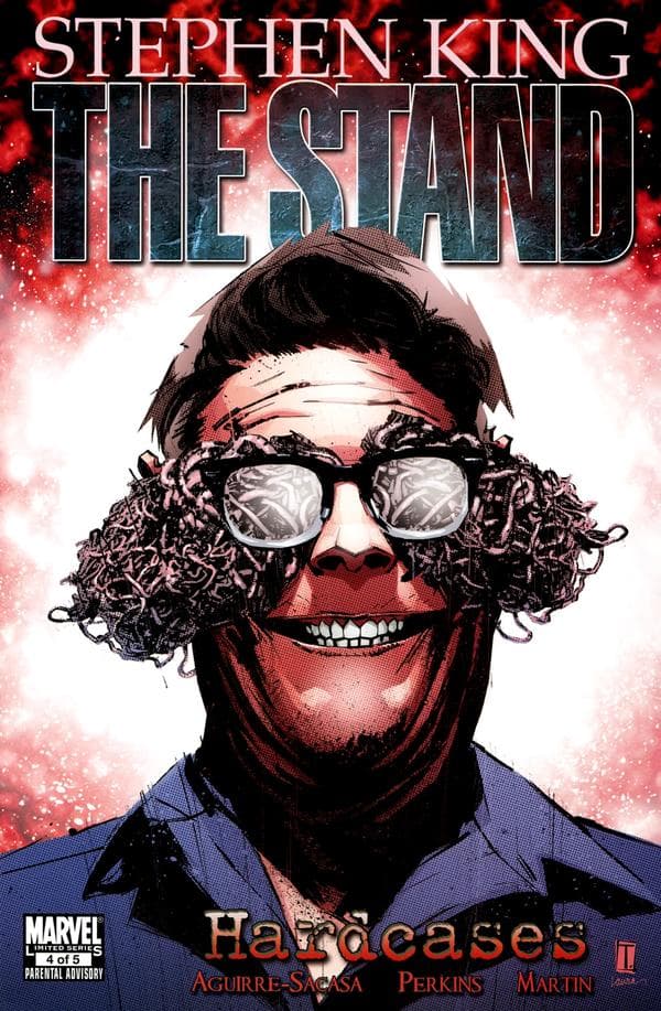 The Stand: Hardcases #4 cover