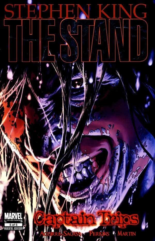 The Stand: Captain Trips #5 cover