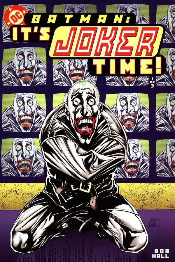 Batman: Joker Time #1 cover