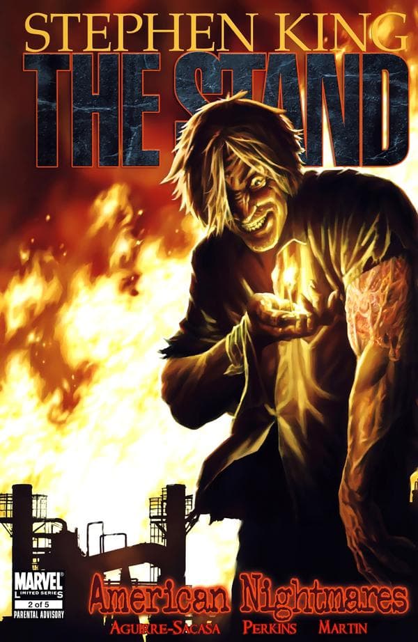 The Stand: American Nightmares #2 cover