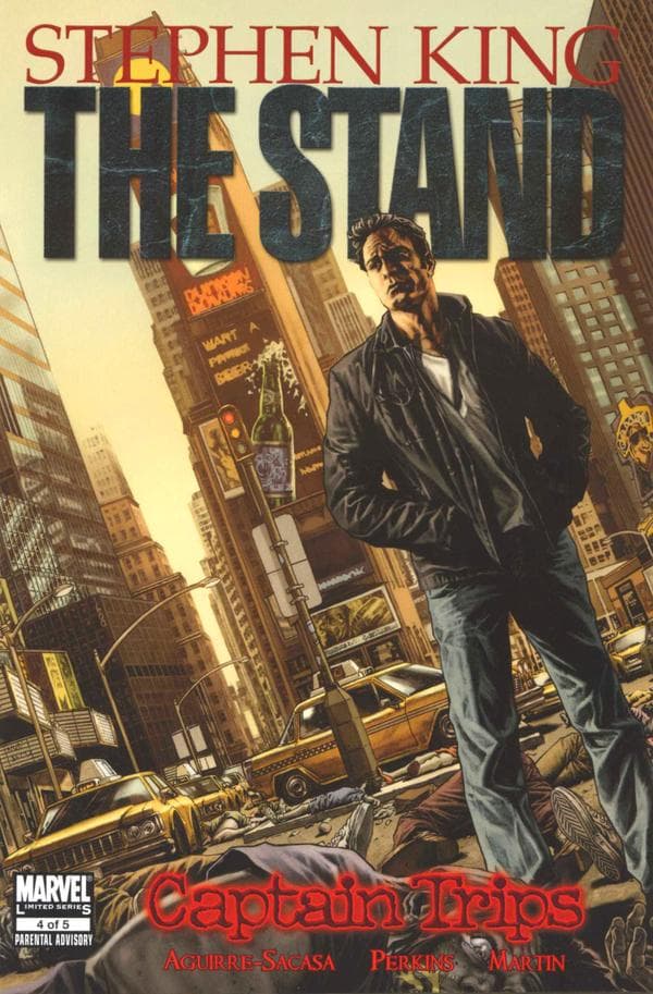 The Stand: Captain Trips #4 cover