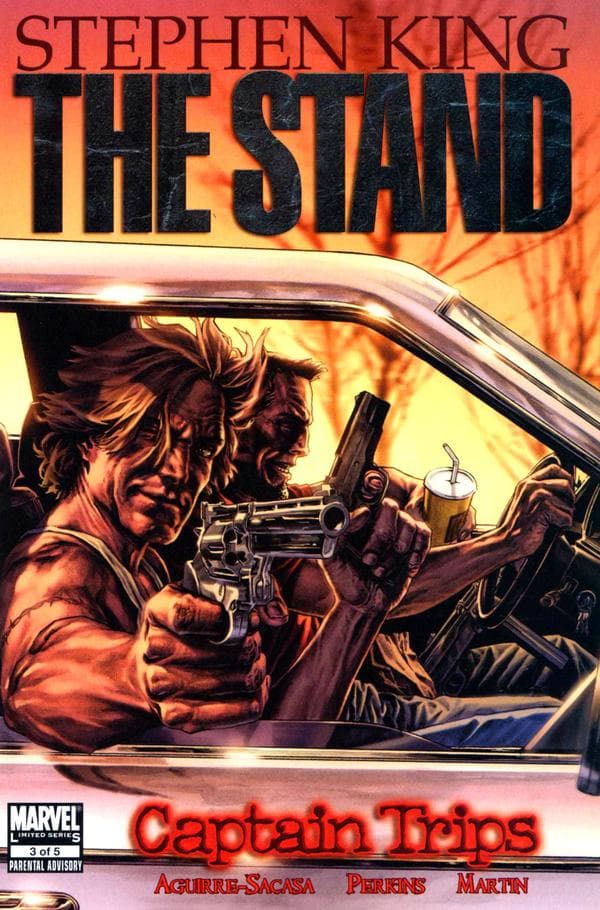 The Stand: Captain Trips #3 cover