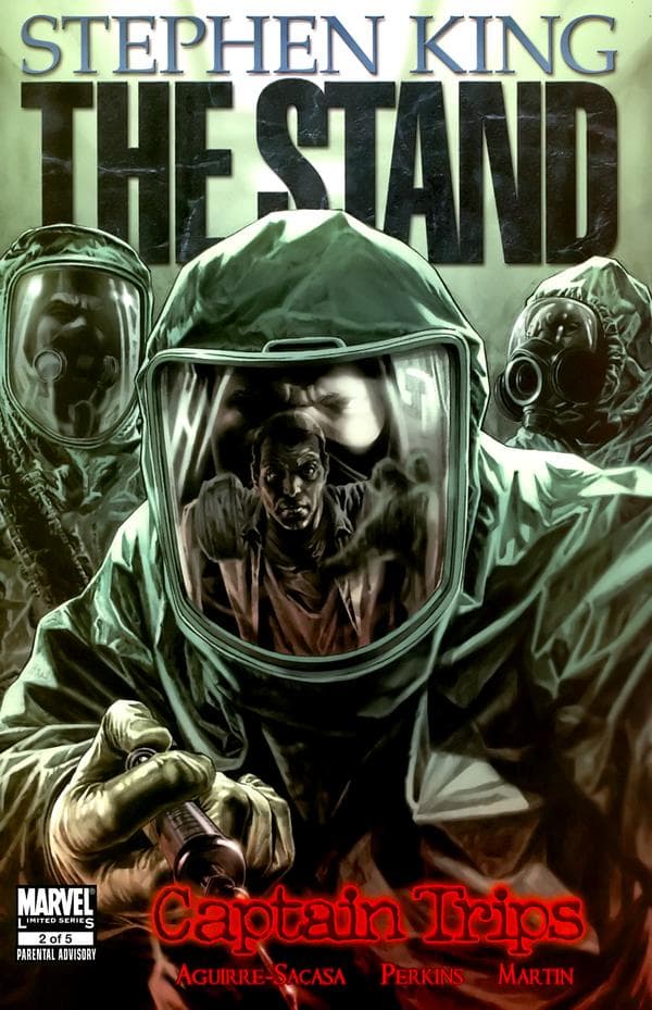 The Stand: Captain Trips #2 cover