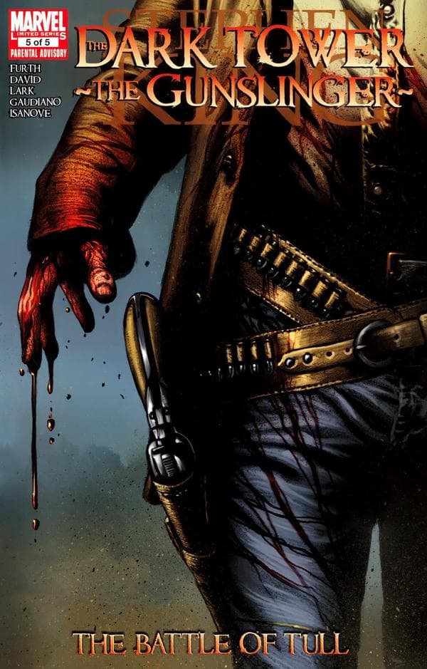 Dark Tower: The Gunslinger - The Battle of Tull #5 cover
