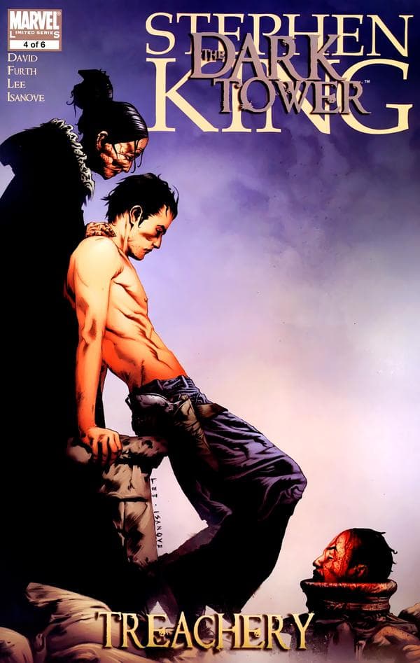 Dark Tower: Treachery #4 cover