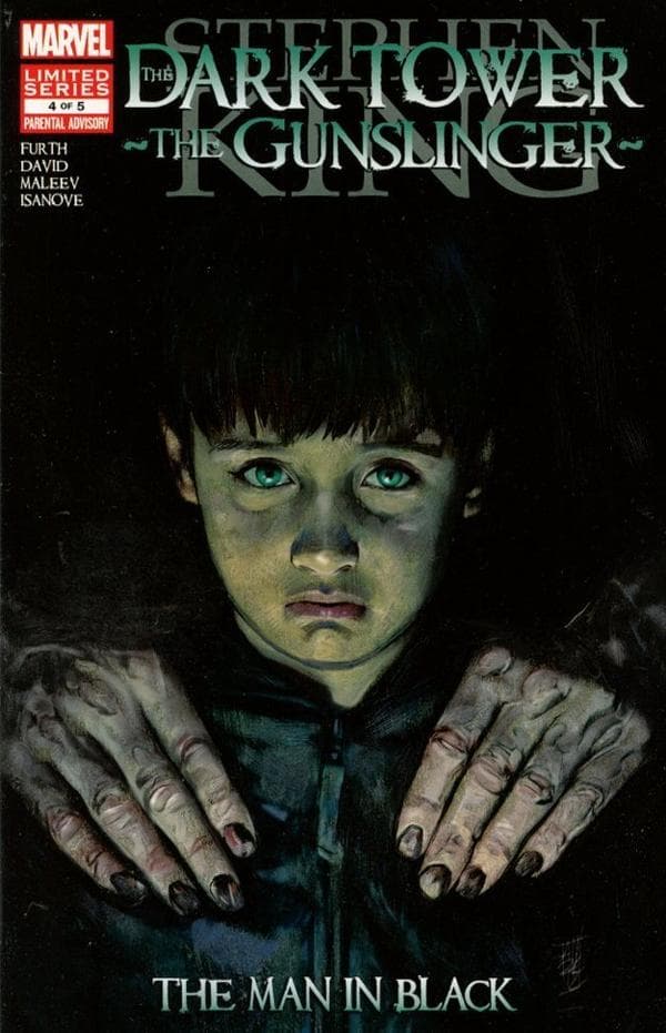 Dark Tower: The Gunslinger - The Man in Black #4 cover