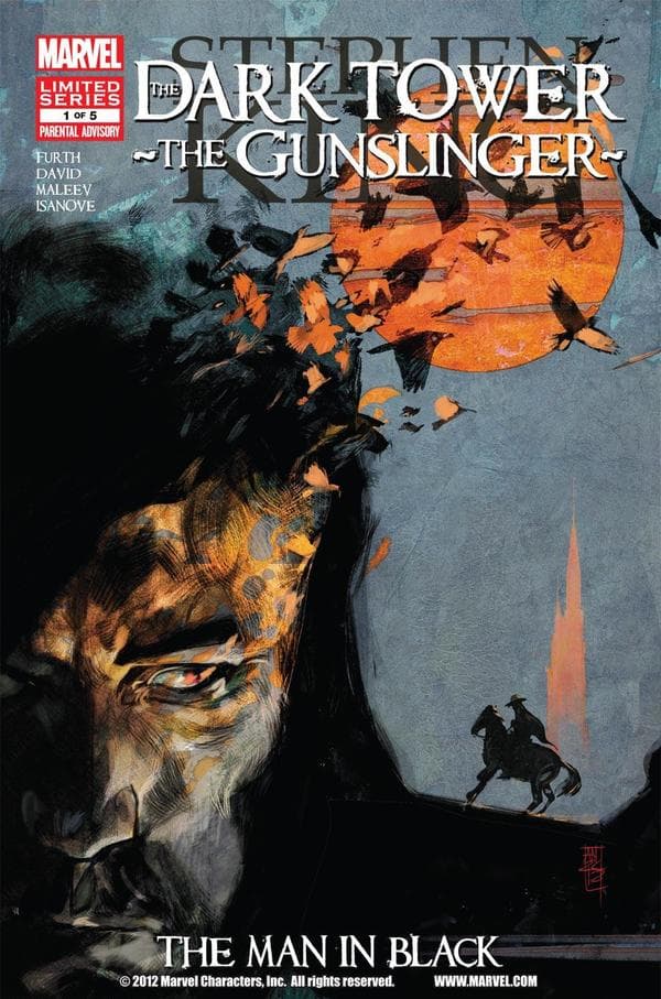 Dark Tower: The Gunslinger - The Man in Black #1 cover