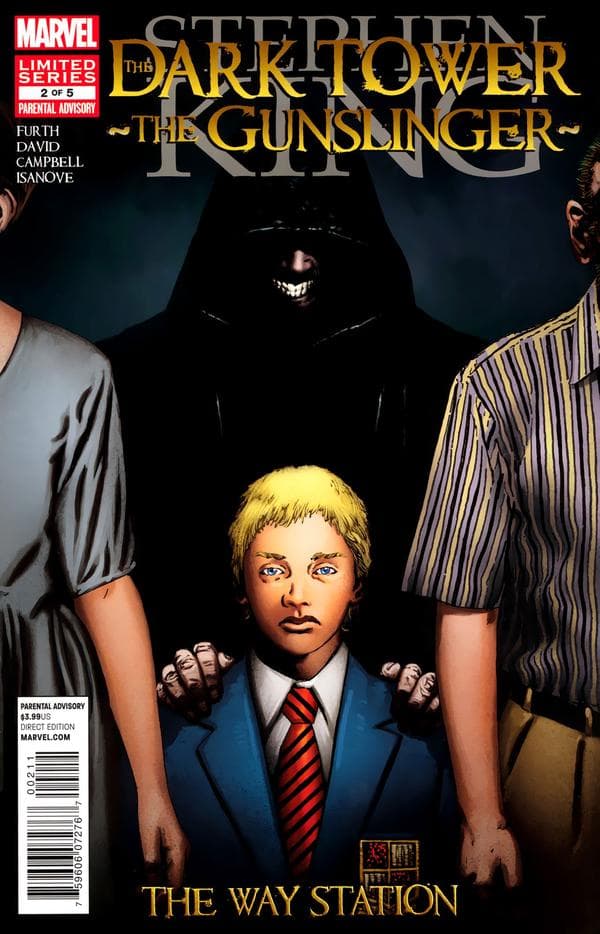Dark Tower: The Gunslinger - The Way Station #2 cover