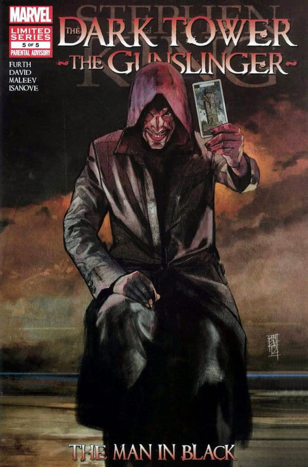 Dark Tower: The Gunslinger - The Man in Black #5 cover