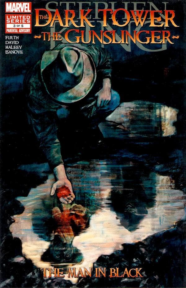 Dark Tower: The Gunslinger - The Man in Black #3 cover