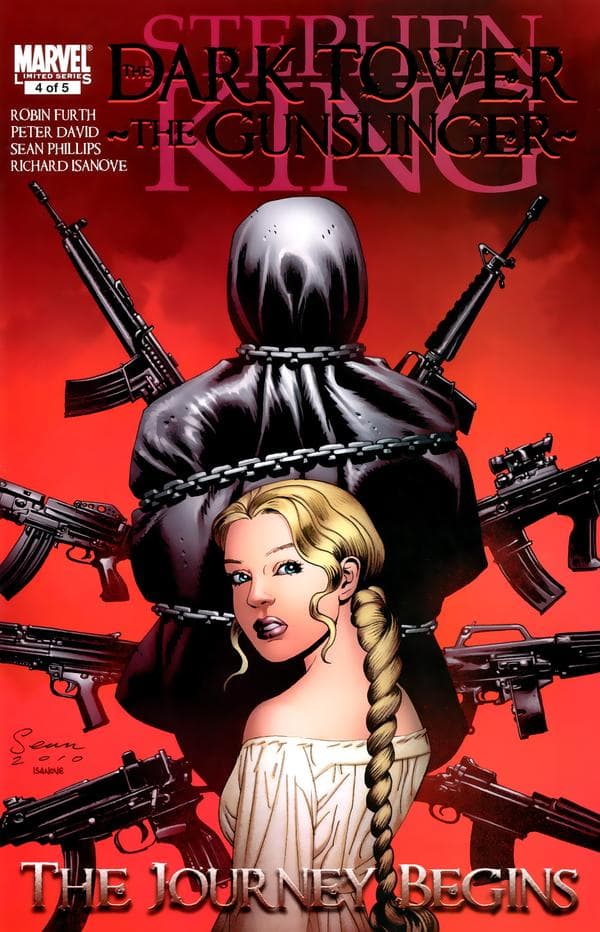 Dark Tower: The Gunslinger - The Journey Begins #4