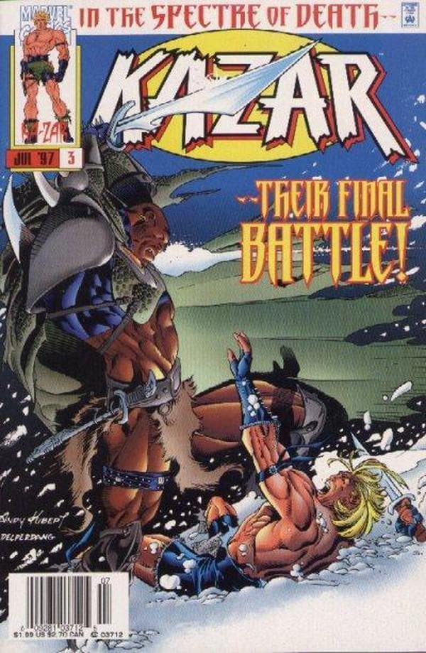 Ka-Zar #3