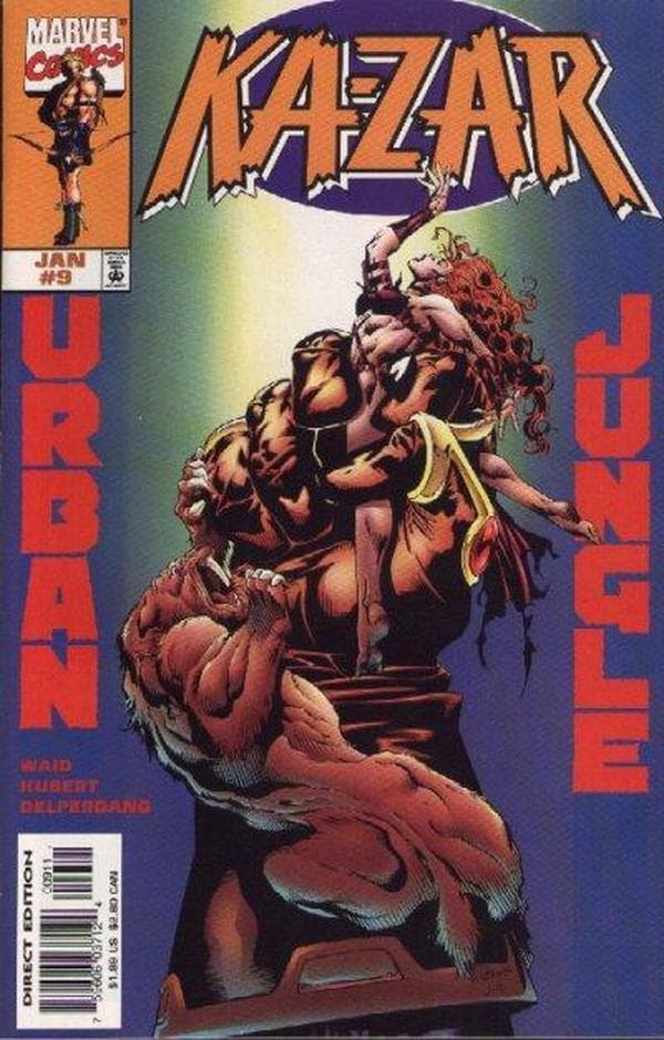 Ka-Zar #9