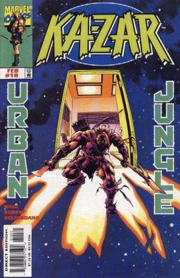 Ka-Zar #10