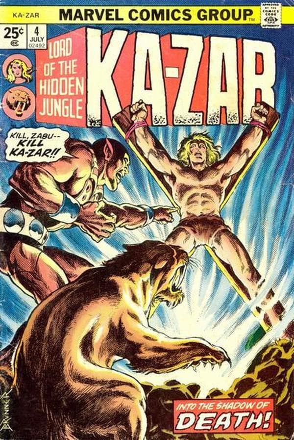 Ka-Zar #4