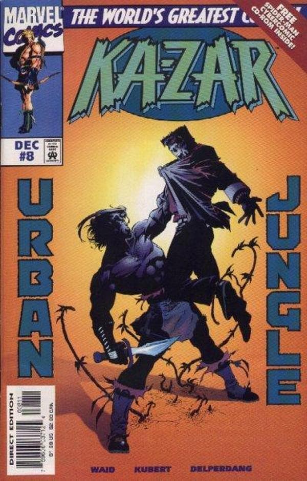 Ka-Zar #8